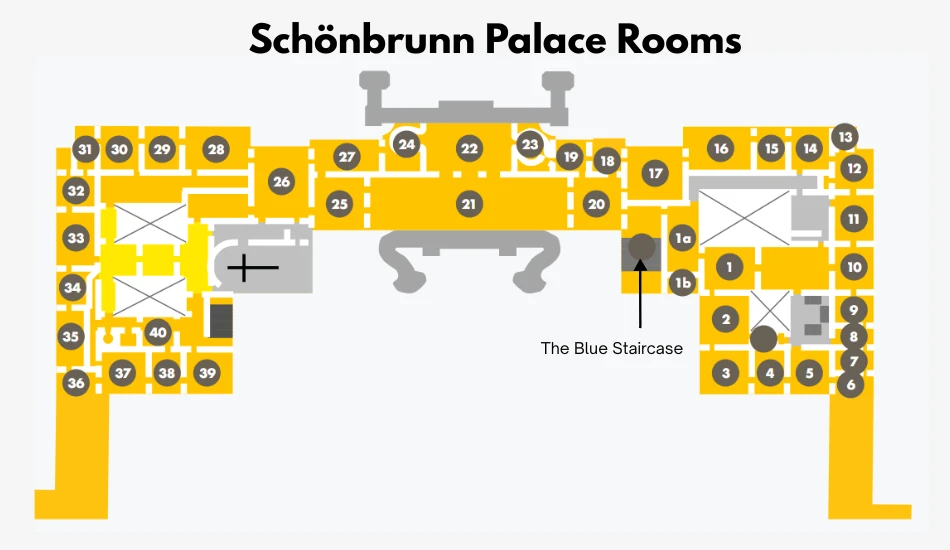 Palace Rooms