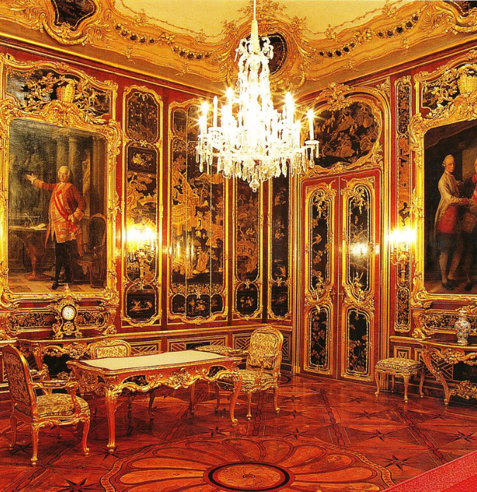 Schonbrunn Palace interior